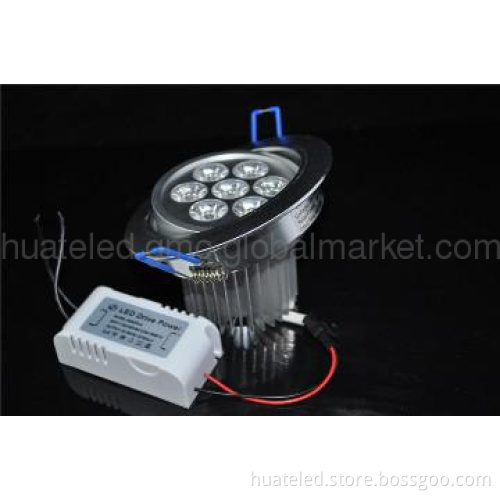7W LED Ceiling Light 490LM\\560LM energy saving lamp Qulity